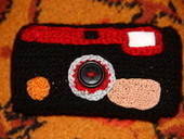 Crochet Camera Case
