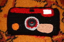 Crochet Camera Case