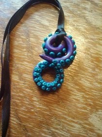 Tentacle Necklace 