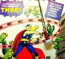 Thor's Mighty Mjolnir Necklace