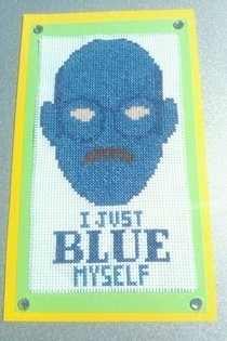 Arrested Development Cross Stitch