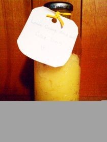 Mother's Day Citrus Hand Scrub