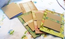 Scrapbook Paper Post Cards