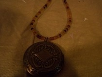 Diamond Locket Necklace