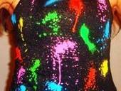 Diy Splattered Paint T Shirt