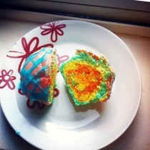 Rainbow Cupcakes!