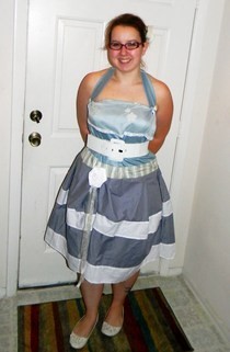 Drapery Dress