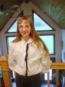 Ruffled Shirt