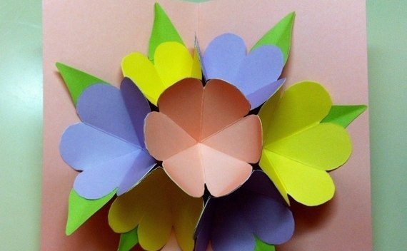 Pop Up Mother's Day Card