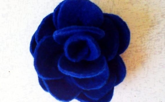 Felt Rose Ring