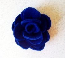 Felt Rose Ring