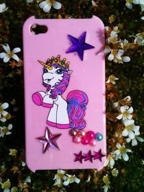 Unicorn Iphone 4s Cover