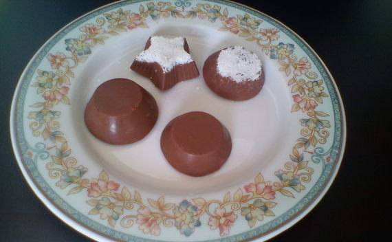Coconut/Hazelnuts Bonbons