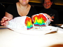 Rainbow Cuppie Cakes :)