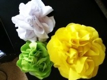 Simple Yet Amazing, Fabric Flowers! :)