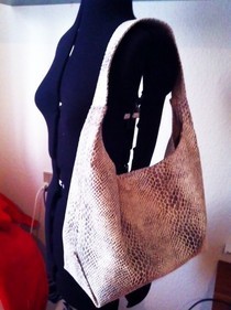 Satc Samantha Jones Python Hobo