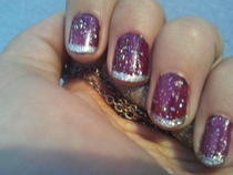 ??? Glitter French Tips ???