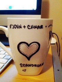 Anniversary Gift Cup