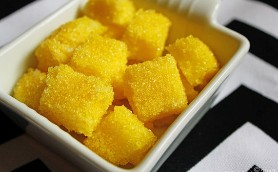 Homemade Sugar Cubes