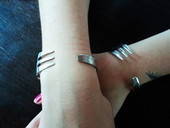 Fork Bracelet