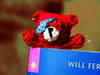 Pirate Bear Bookmark