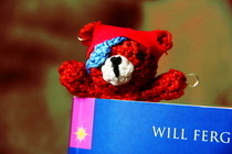 Pirate Bear Bookmark