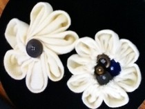 Fabric Flower
