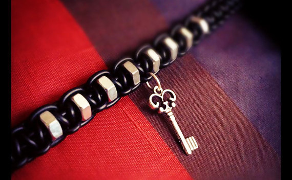 String & Hexnut Bracelet