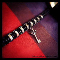 String & Hexnut Bracelet