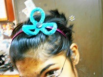 Flower Hairband..!