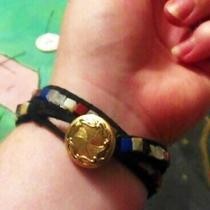 Square Chan Luu Style Bracelet