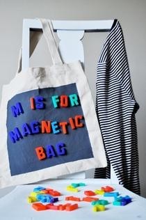 Diy Magnetic Tote Bag