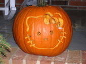 Hello Kitty Pumpkin