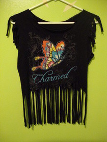 Fringed Crop Top