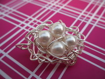Egg Nest Pendant