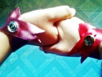 Ribbon Bracelet