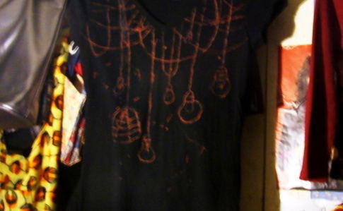 To Write/Draw With Bleach