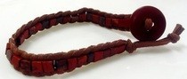 Short Square Chan Luu Style Bracelets