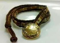 Brown Square Chan Luu Style Bracelet