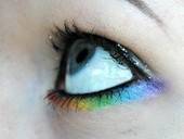 Under Eye Rainbow 
