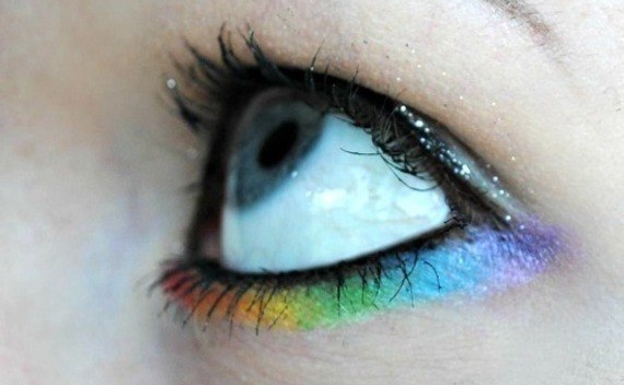 Under Eye Rainbow 