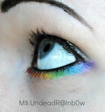 Under Eye Rainbow 