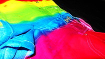 Rainbow Shorts!!