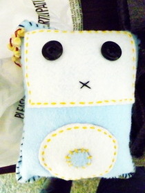 Sweet Ipod Plushies