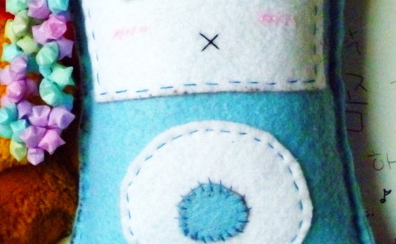 Sweet Ipod Plushies