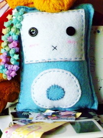 Sweet Ipod Plushies