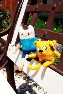Adventure Time Finn And Jake Dolls