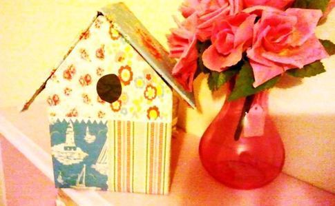 Shabby Chic Bird Box