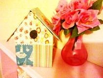 Shabby Chic Bird Box