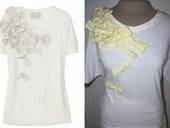 Lanvin Inspired Bow Tee